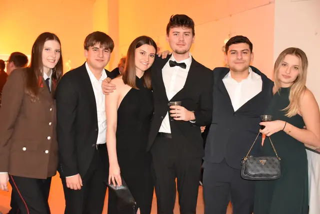 Auch die Jugend Deutsch Schützen waren gut vertreten. | Foto: MeinBezirk/Michael Strini