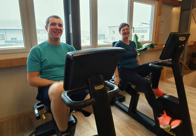 Training und Lachen ist kein Widerspruch. ENERGYM Einsiedl | Foto: Christian Nowotny