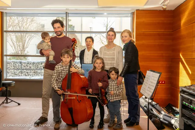 Familie Aleksic - wo Musik im Blut liegt. | Foto: cine-motion.at / R. Ivanek