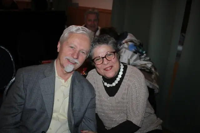 Alfred Strohl kam mit seiner Theresa