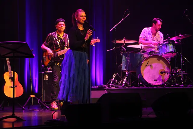 Die größten Hits der letzten 50 Jahre des Austropops wurden den Gästen im Kunsthaus präsentiert. | Foto: Josef Hofmüller