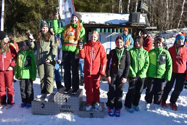 95 Nachwuchsläufer der Jahrgänge 2010–2020 gingen beim ersten Rennen des Hochschwab Cups 2026 an den Start. | Foto: SV St. Marein-Lorenzen