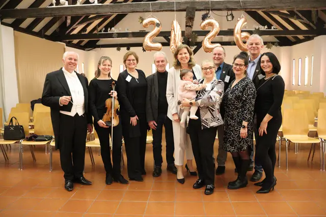 Leo Wittner, GRin Andrea Woloch, GR Laszlo Matusch, BGMin Doris Kirstorfer, GRin Ruth Hafner, GGR Wolfgang Milchram, GGRin Sandra Gerber, VizBGM Roland Wallner, GRin Sonja Jeindl