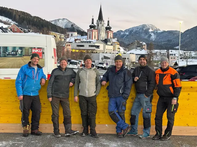 Dank der Unterstützung zahlreicher Helferinnen und Helfer sowie regionaler Sponsoren konnte das Projekt erfolgreich umgesetzt werden. | Foto: Tom Misslik