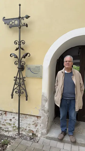 Historiker Dr. Christian Matzka | Foto: Michael Köck