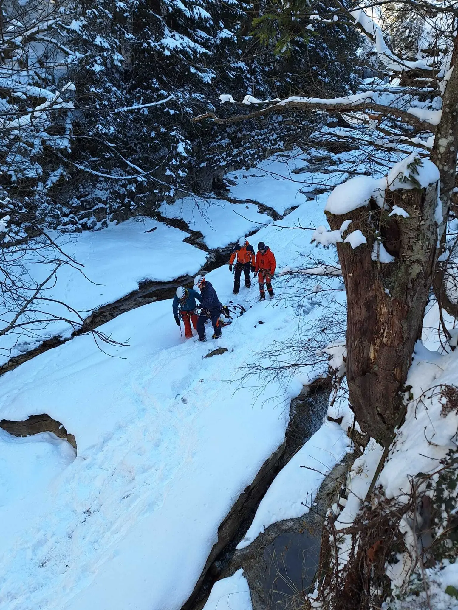 Mountain rescue: Missing tourist found dead in Bad Gastein - | Pongau