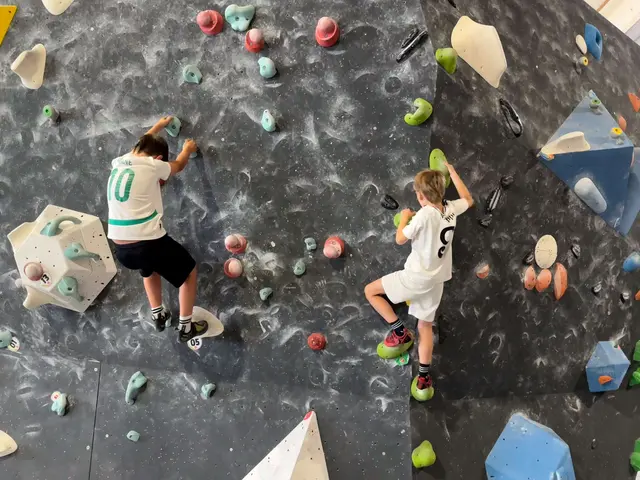 Auch Bouldern steht in den Semesterferien am Programm. | Foto: leopress