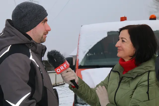 Alexander  Berger mit Veronika Berghofer  