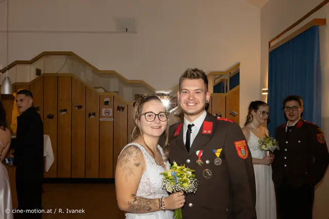 Lena und Sven Rosenblattl. | Foto: cine-motion.at / R. Ivanek