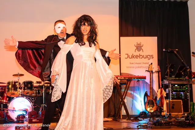 Revival von "Phantom der Oper" in Feuerwehrmanier. | Foto: cine-motion.at / R. Ivanek