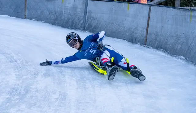 Simon Saurer aus Ried im Oberinntal fuhr beim Junioren-Weltcup in Umhausen auf Rang zwei. | Foto: ÖRV