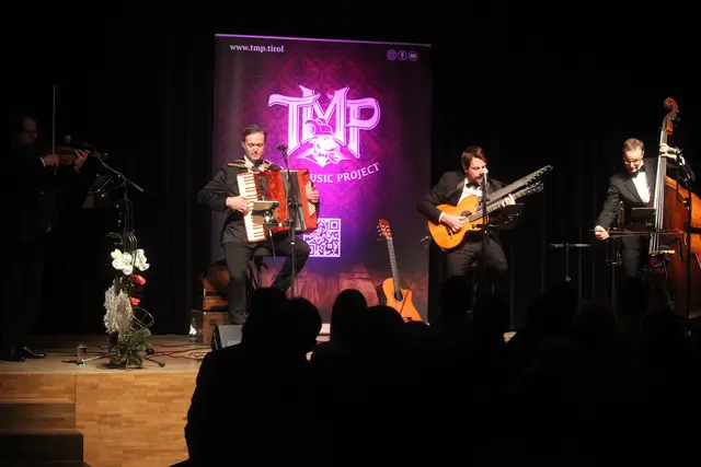 Am Programm standen Musik von Johann Strauss bis hin zu Dmitry Schostakowitsch. | Foto: Josef Hofmüller