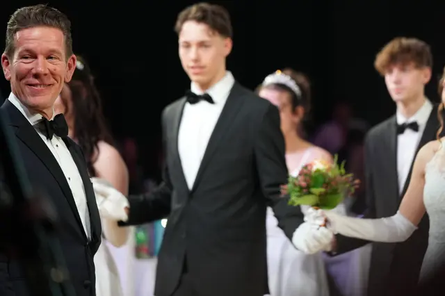 Jürgen Kranabetter bei der Eröfnung des Balles. | Foto: Michael Berger