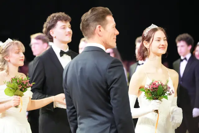 Viele strahlende Gesichter. | Foto: Michael Berger