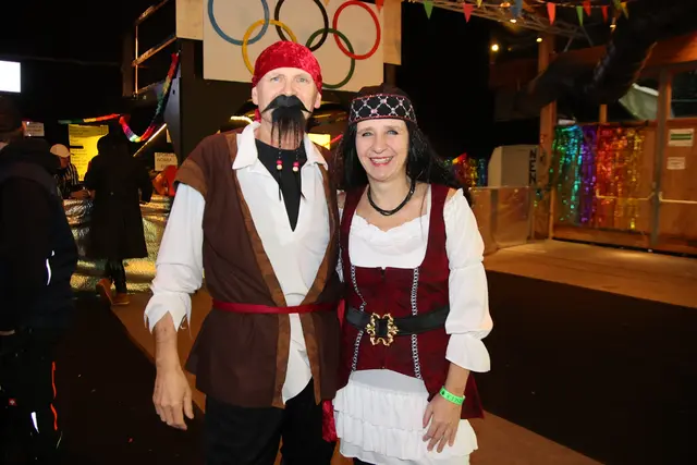 Vizebürgermeister Norbert Laimer mit Gattin Manuela.