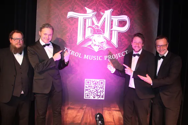 Den ersten Auftritt in der Steiermark überhaupt vom Tyrol Music Project gab es jetzt in Passail. | Foto: Josef Hofmüller