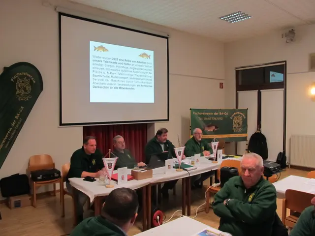 Zahlreiche Mitglieder nahmen an der Generalversammlung des Fischereivereins im Pfarrsaal in Groß-Enzersdorf teil und blickten gemeinsam auf ein erfolgreiches Vereinsjahr zurück. | Foto: privat