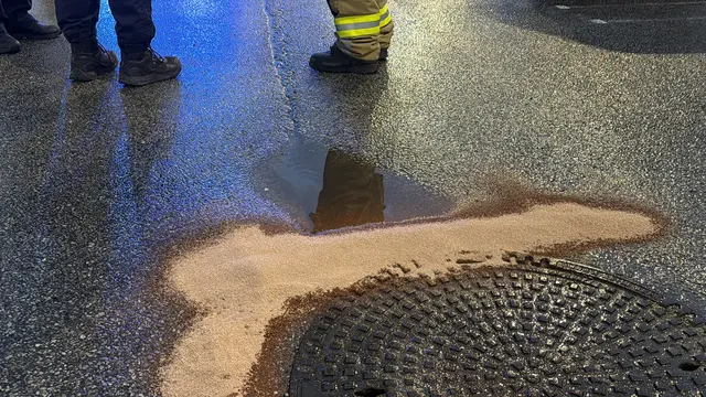 Rund 60 Quadratmeter der Parkfläche waren betroffen. | Foto: DOKU-NÖ