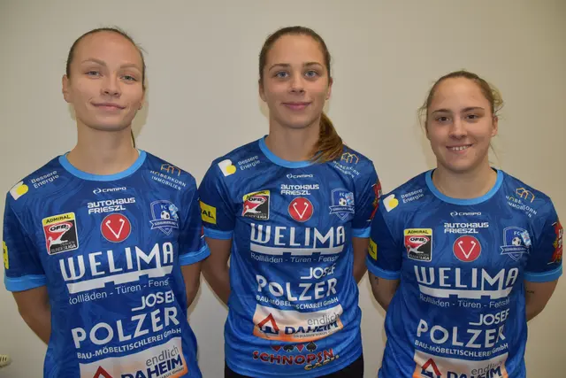 Die ersten drei Neuzugänge beim FC Südburgenland stehen fest: Virág Kovács, Petra Petrovics, Hanna Kiss-Lantos | Foto: MeinBezirk/Michael Strini