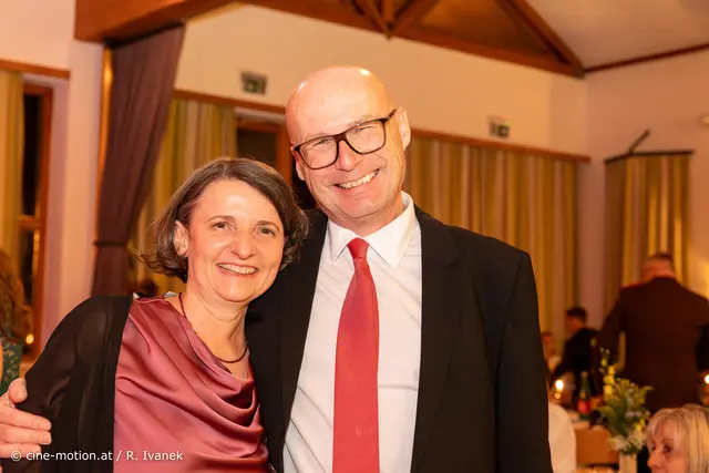 Sylvia und Thomas Schwab. | Foto: cine-motion.at / R. Ivanek