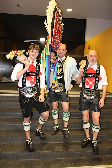 3 Generationen bei den Rumer Muller