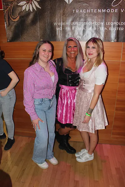 Zoe, Regina und Leonie