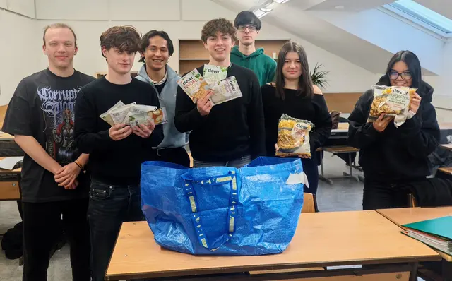 Alle Klassen beteiligten sich.  | Foto: BRG6 Marchettigasse