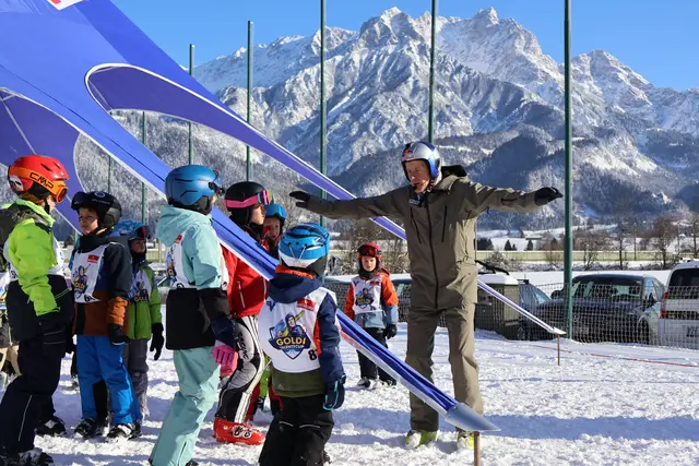 Der Goldi Talente Cup gastierte in Saalfelden. | Foto: Helga Kührer