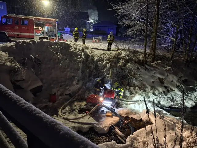 Foto: Freiwillige Feuerwehr Patergassen