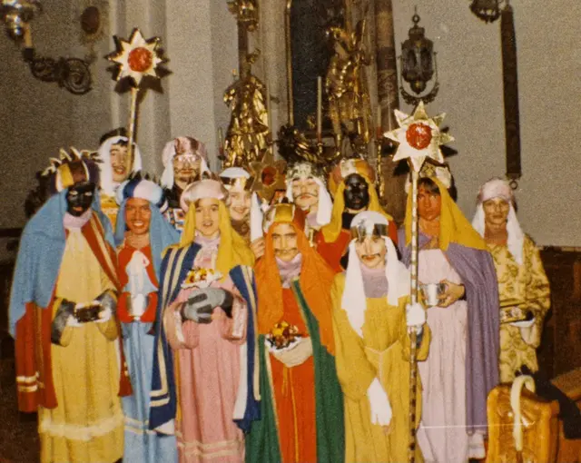 Das Bild ist aus dem Jahr 1982 und wurde von (c) Elisabeth Schellhorn aus einem ihrer Ordner "abfotografiert".