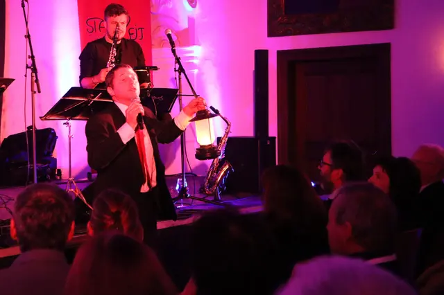 "Singen oder pfeifen Sie ruhig mit!" | Foto: Gerhard Langmann