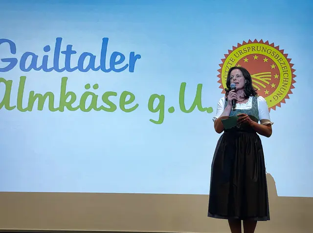 Foto: Gailtaler Almkäse g.U.
