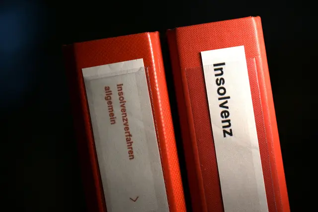 Die Zahl der Firmeninsolvenzen stieg auch 2025 im Vergleich zum Vorjahr. (Symbolbild) | Foto: APA-Images / APA / HARALD SCHNEIDER