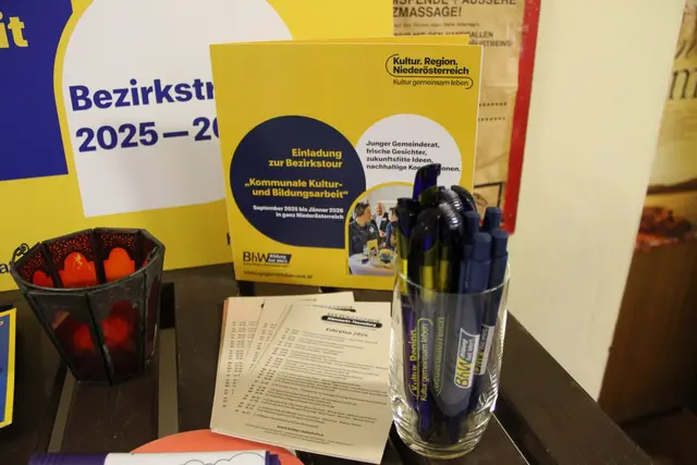 Bezirkstreffen der Kultur Region. | Foto: Kultur.Region.Niederösterreich