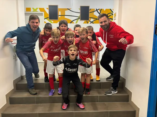 Die U-10 Mannschaft des FC Altmünster. | Foto: ATSV Rüstorf