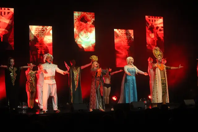 Begonnen wurde heuer mit einem Mix verschiedenster Disney Musicals. | Foto: Josef Hofmüller