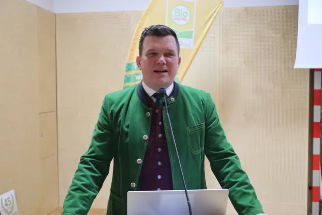 Obmann Thomas Gschier | Foto: MeinBezirk/Herwig Brucker