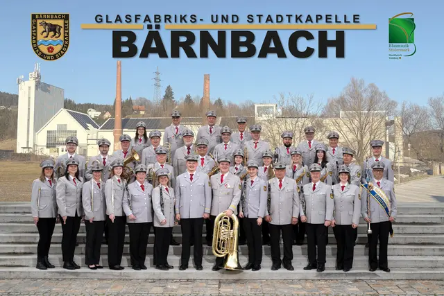 Die Musikerinnen und Musiker der Glasfabriks- und Stadtkapelle Bärnbach freuen sich auf ein großartiges Jubiläumsjahr | Foto: Glasfabriks- und Stadtkapelle Bärnbach