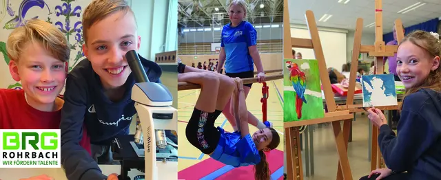 Vielfältiges Bildungsangebot am Gymnasium Rohrbach!