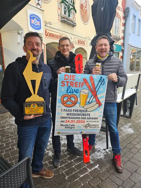 Es wird gesellig beim Café Allegro. | Foto: ÖVP Neunkirchen