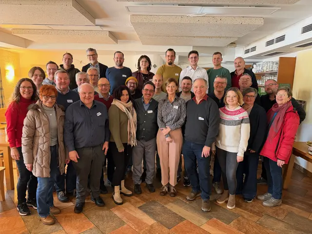 Die Teilnehmerinnen und Teilnehmer bei der Klausur. | Foto: SPÖ