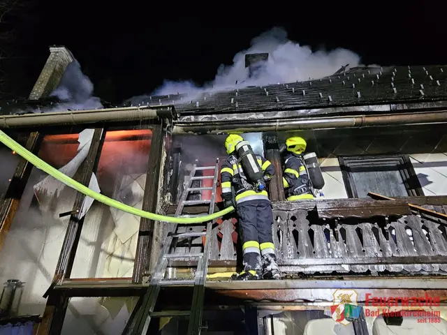 Foto: Freiwillige Feuerwehr Bad Kleinkirchheim
