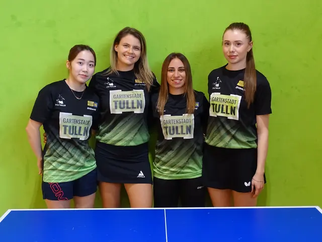 Mannschaftsfoto TTV Gartenstadt Tulln. | Foto: TTV Tulln