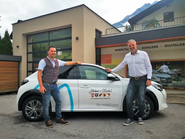 Das FloMobil in Fulpmes.  | Foto: Florian Stockhammer