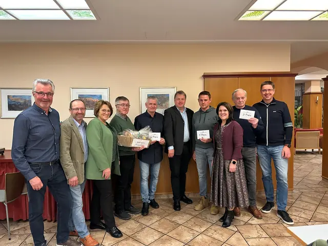 Großen Anklang fand auch in diesem Jahr das Dreikönigsschnapsen der ÖVP in Gamlitz. | Foto: Marktgemeinde