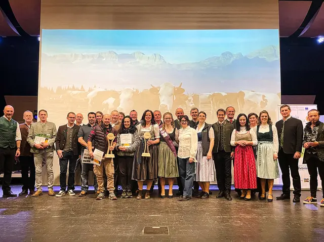 Foto: Gailtaler Almkäse g.U.