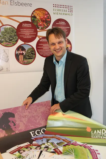 Matthias Zawichowski von der Elsbeere Wienerwald sieht die Medien im Hinblick auf Blackout-Berichterstattung in der Verantwortung | Foto: Region Elsbeere Wienerwald