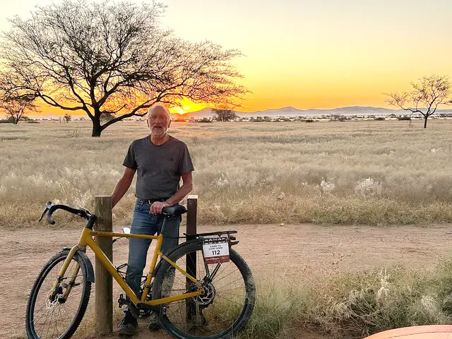 Gerhard Schwarz in Afrika | Foto: Schwarz