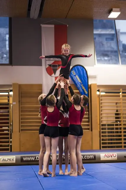 Die Turnkinder präsentierten mit großer Begeisterung und sichtbarem Stolz ihr Können.  | Foto: TSV Fulpmes/Sektion Turnen