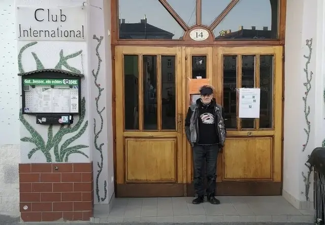 Gerri Geiger ist verstorben. Laut dem Verein Club International hätte das Wiener Original jedoch einen Weinstock verschenkt, der dort seither weiterwächst.  | Foto: Club International